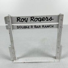 Marx ROY ROGERS Double R Bar Ranch Main Gate Replacement Vintage 1950s Toy Set