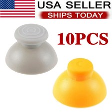 10Pcs For Official Nintendo Gamecube Controller Thumb C Stick Cap Replacement US