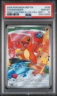 2026 POKEMON FIRST PARTNER ILLUSTRATION COLLECTION SERIES 1 CHARMANDER PSA 10