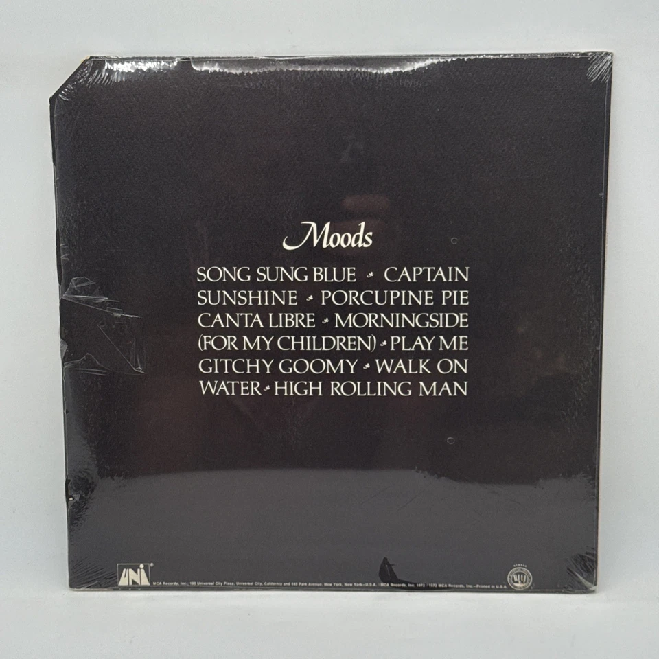 Neil Diamond - Moods - SEALED / NEW 1972 US 1st Press Album Textured Cover - Image 2 of 2