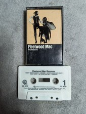 Fleetwood Mac Rumours 1977 Cassette Tape WB MS 3010 Playtested VG 