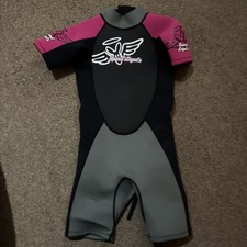 Girls Board Angels Shortie Wetsuit Unbranded, Size K11
