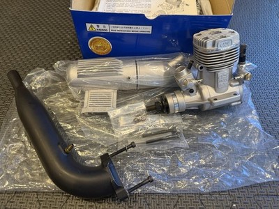OS MAX 61 FX - New in box with MACS #6860 Black Muffler