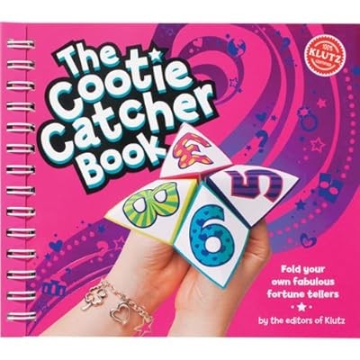 The Cootie Catcher Book (Klutz), The Editors of Klutz, Used; Good Book