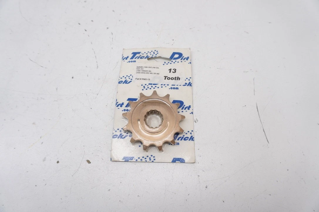 RM250 Dirt Tricks 13T Front Sprocket 13 Tooth RM2-13 Suzuki RM 86-07 M66