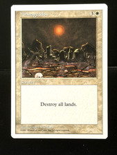 Armageddon MTG -  Core Set 5th Edition Regular Rare NM