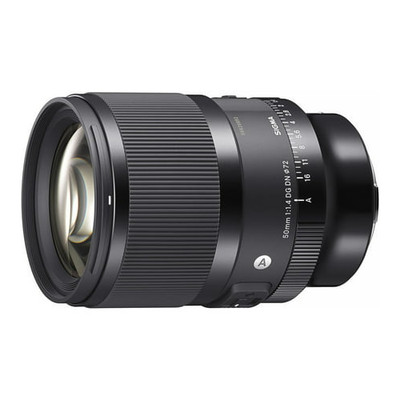 Sigma 50mm F1.4 DG DN Art Lens Compatible with Sony E Mount Black
