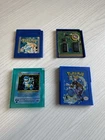 Pokémon Blue Version Authentic Nintendo Gameboy Cartridge Tested and New Battery