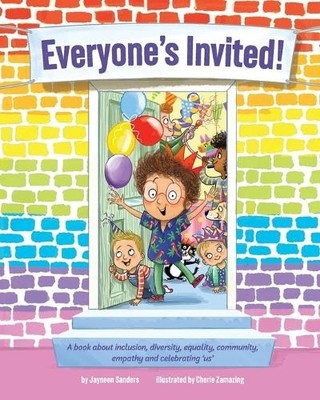 Jayneen Sanders Everyone's Invited (Taschenbuch)