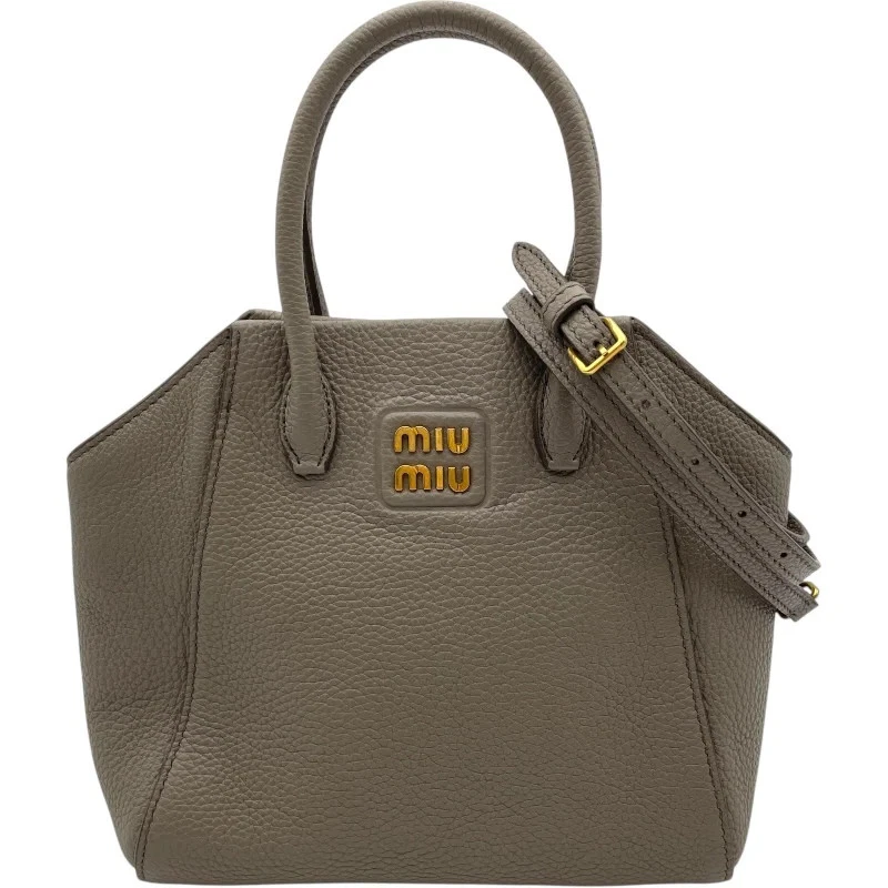 Gray Bags & Miu Miu Handbags for Women for sale | eBay