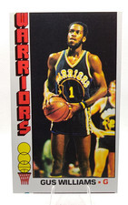 1976/77 Topps #69 Gus Williams Warriors