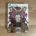 No More Heroes 3 - Day 1 Edition - Sony PlayStation 5 FACTORY SEALED BOX SET