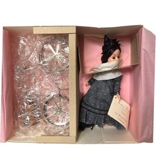 Madame Alexander Wizard Of Oz Miss Gulch Doll 10" Bicycle Toto Basket Made USA