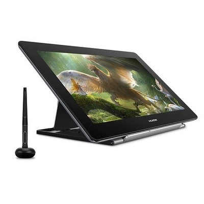 Grafiktablett - HUION Kamvas Pro 16 (4K) 15,6'' 3840x2160 8192 Druckstufen