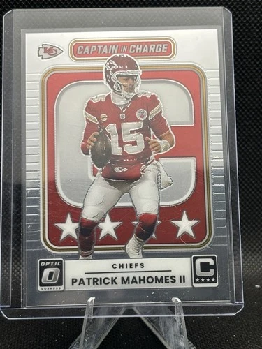 2025 Donruss Optic Patrick Mahomes II Base (RAW)