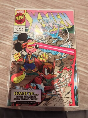 AMAZING SPIDER-MAN #39 MANGIATORDI DISNEY 100 X-MEN VARIANT (06.12.2023) Marvel