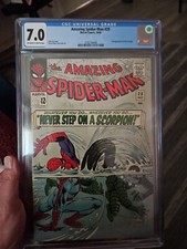 Amazing Spider-Man #29 CGC 7.0 1965 KEY!!!! 2nd app of Scorpion!  Movie!!!!