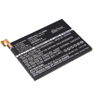 3,8V Akku Li-Polymer für ZTE Blade A610 A610C A610T V6 Max - 466380PLV - 4000mAh