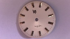 Lip Watch R050 - 053 Round Metal Case With A Diameter Of 19.50 Mm