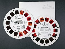 View-Master 2 TEST reels Spider Woman L7 2 July 31, 1981 - MA