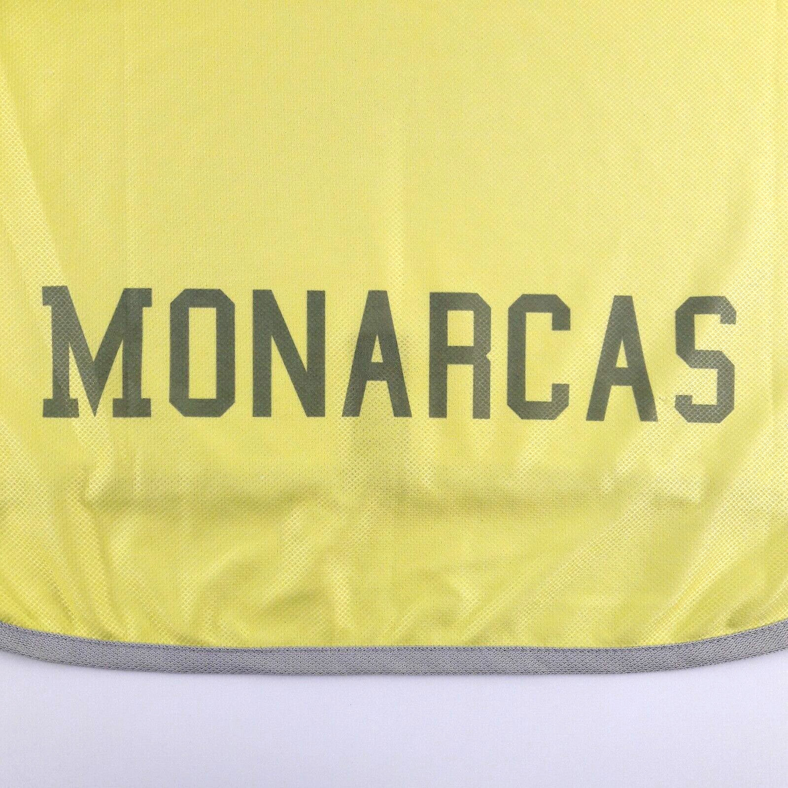 Monarcas Morelia Football Shirt Atletica Medium Away Kit Camiseta 2007 2008 B41