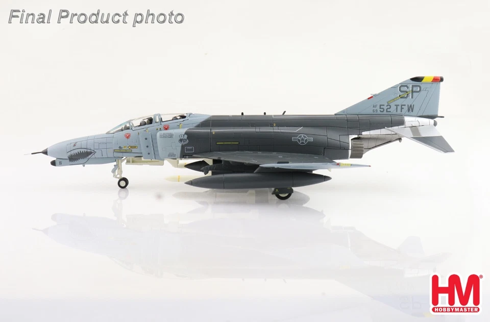 Hobby Master 1/72 HA19047 F-4G Phantom Wild Weasel V USAF 81st TFS Spangdahlem Foto 4 de 4