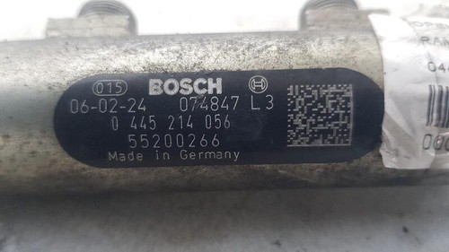 0445214056 rampa inyectora para OPEL VECTRA C BERLINA COMFORT 2002 173325 - Imagen 6 de 7
