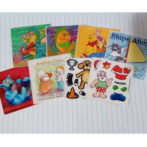 Vintage Smilemakers Sticker Lot