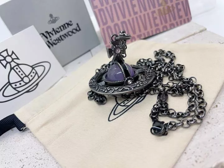 New In Box Vivienne Westwood Swarovski Crystal 3 Row India | Ubuy