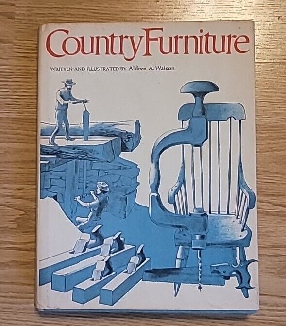 Country Furniture By Aldren A. Watson 1974