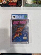 Rocket Ranger New Nintendo NES Sealed CGC 9.2 A Seal
