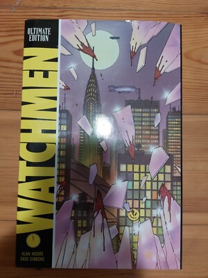 Watchmen Ultimate Edition Alan Moore Comic Buch Panini Graphic Novel DC Wächter