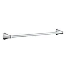 Glacier Bay Treyburn 24 in. Towel Bar in Chrome