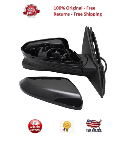 Side View Mirror Power Heated Rear View Camera -Paint To Match RH Side For Civic