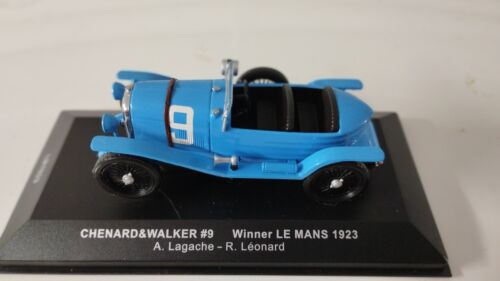 Chenard Walker winner Le Mans 1923 1/43 Ixo - Photo 1 sur 5