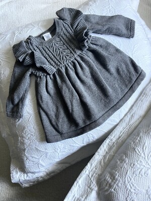 Little Girls Ruffle Holiday Dress | eBay