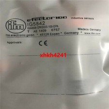 New IFM IG5842 Proximity Switch Sensor IG5842 In Box Free Shipping