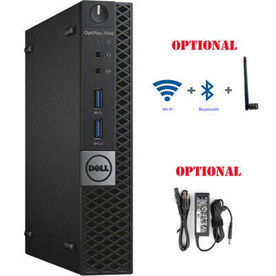 Dell OptiPlex 7040 Micro 65w Barebones | No CPU / No RAM / No HD /No OS - Tested