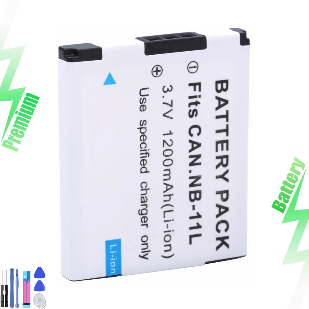1x Battery for Canon NB-11L A2400 IS A2500 A2600 A3400 IS A3500 IS A4000