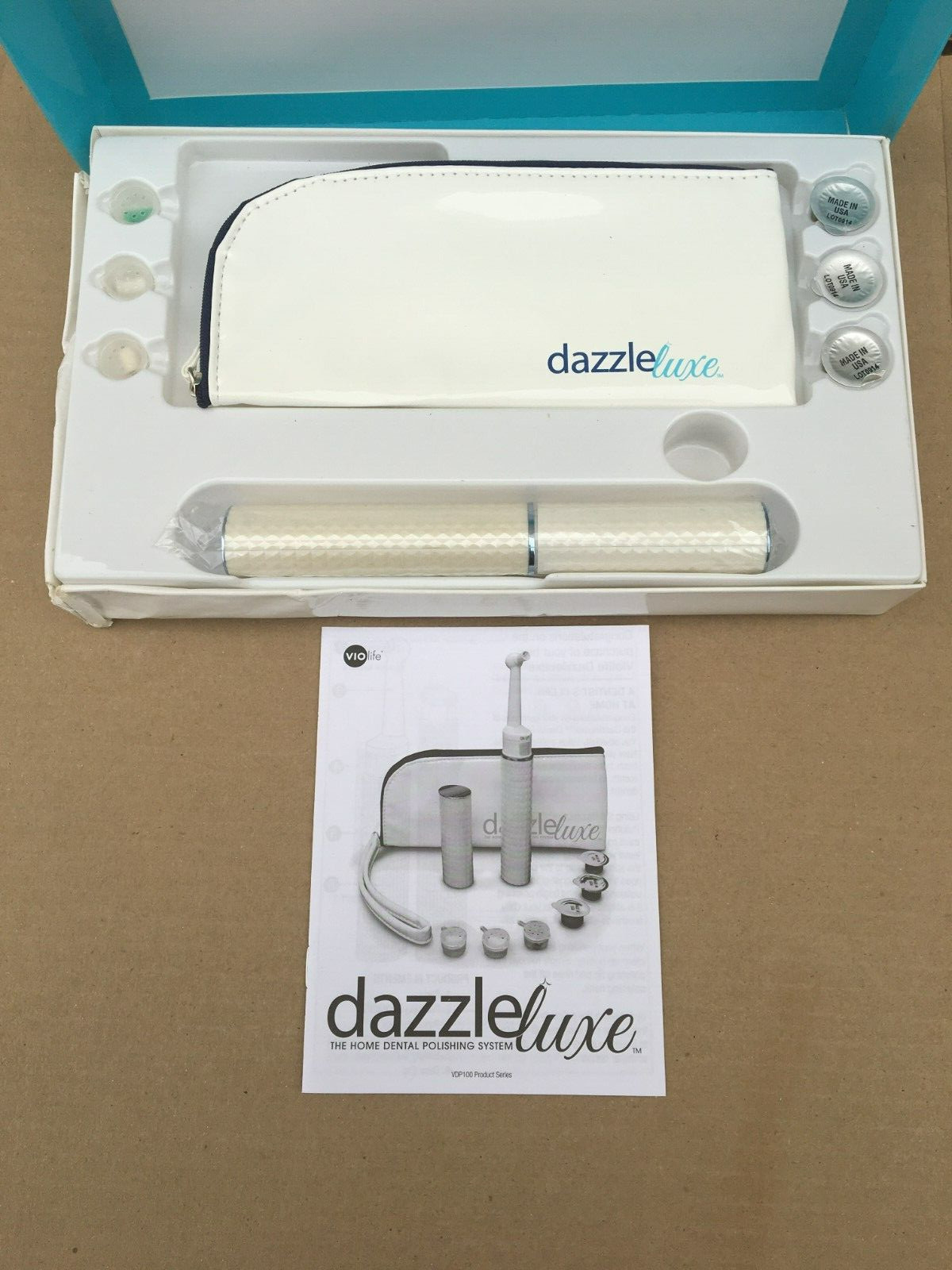 Dazzle Home Polishing And Stain Removal System NEW