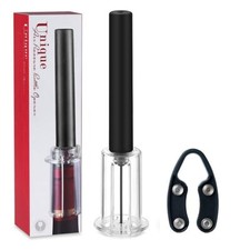 Wine Air Pressure Pump Opener Set,Bottle Cork Remover Accessory and Foil Cutter
