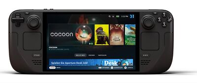 Valve - Steam Deck - Spielekonsole - OLED Edition 1TB - Schwarz ''NEU & OVP''