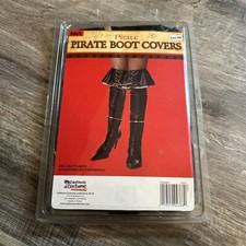 California Costume Pirate Boot Covers Adult