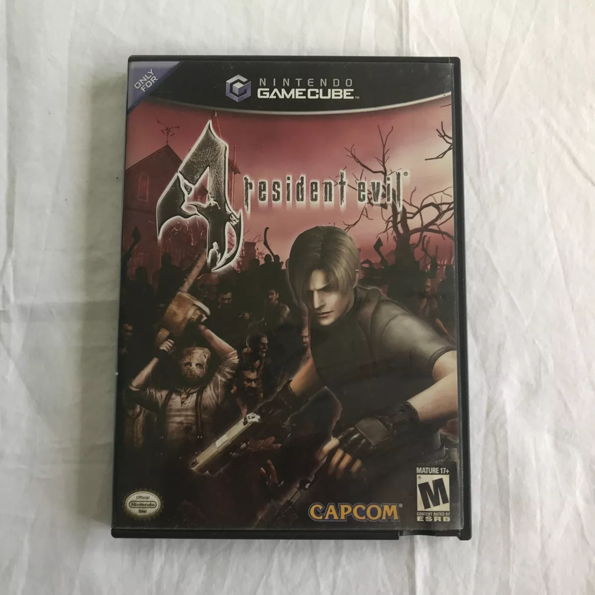 Resident Evil 4 (Nintendo GameCube, 2005) for sale online