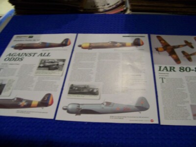 IAR-80 ''AGAINST ALL ODDS'' MODELLERS PROFILE #52..PROFILES/MODEL REVIEW (925KK)