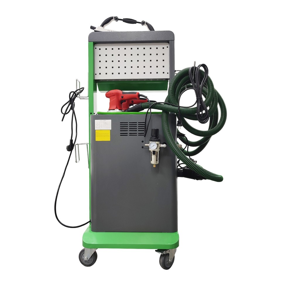 220V Dust Free Sanding Machine with Electric Sander Grinding Tool 45L