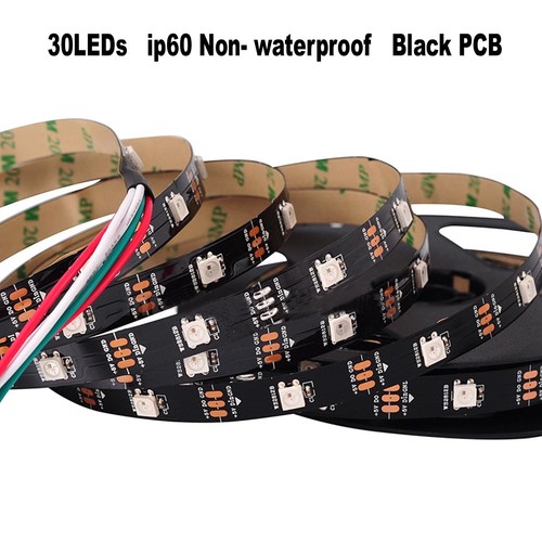 LED Strip WS2812B 5050 RGB 30/60/144LEDs/M ws2812 IC Individual Addressable 5V - Picture 78 of 97