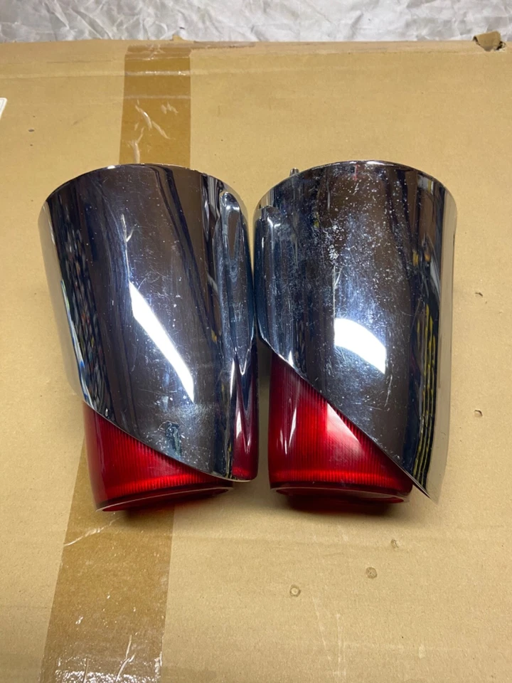 Dodge 1959 luces traseras de coche biseles cromados lentes personalizadas Royal Lancer Coronet Foto 4 de 4