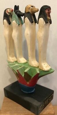Gods of Ancient Egypt Figure Hachette God plastic statue  Hormesut  Egyptian