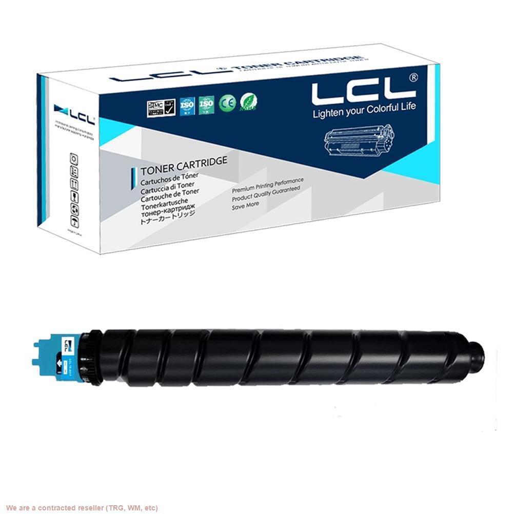 Замена картриджа с тонером, совместимого с LCL, для Kyocera (1 упаковка голубого цвета)